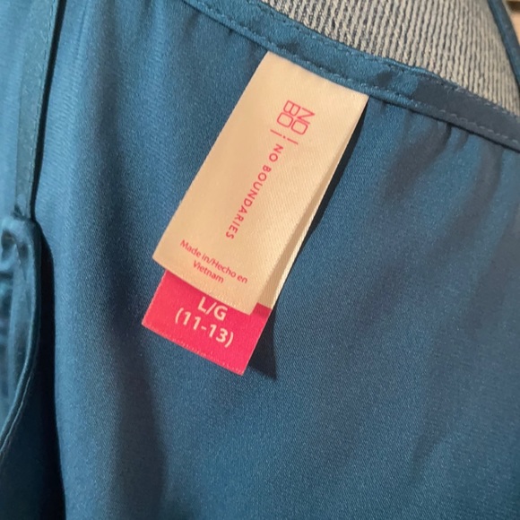 Blue Tank Top - Picture 3 of 3